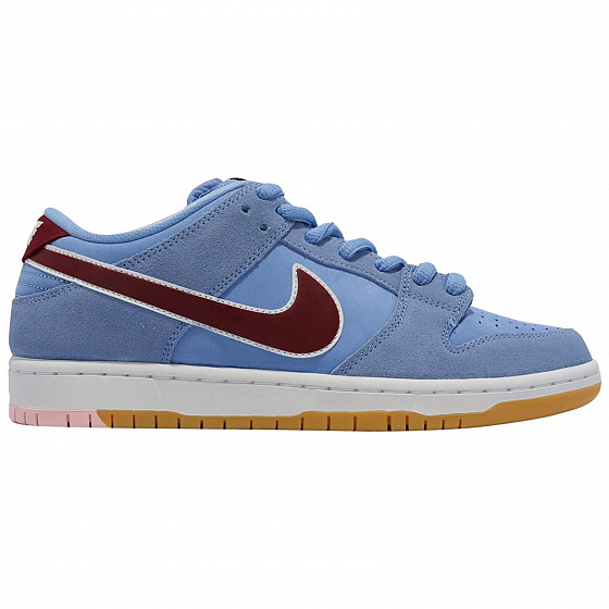 

Низкие кеды Nike, University blue;team red-white;синий;серый, Dunk Low Prm 2023 UNIVERSITY BLUE/TEAM RED-WHITE