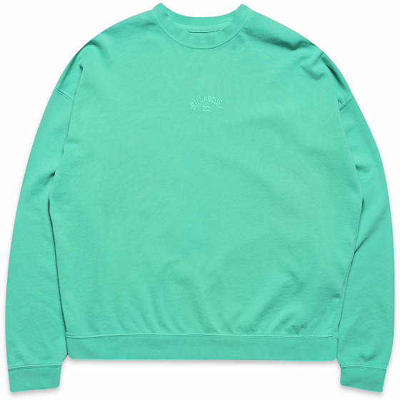 

Толстовка Billabong, Розовый;мятный;красный;желтый;голубой;tropical green, Ride In 2022 TROPICAL GREEN