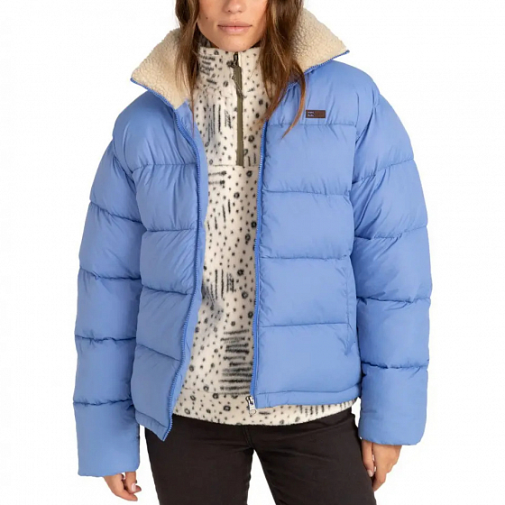 

Пуховик Billabong, Синий;коричневый;blue bird, January Puffa 2022 BLUE BIRD