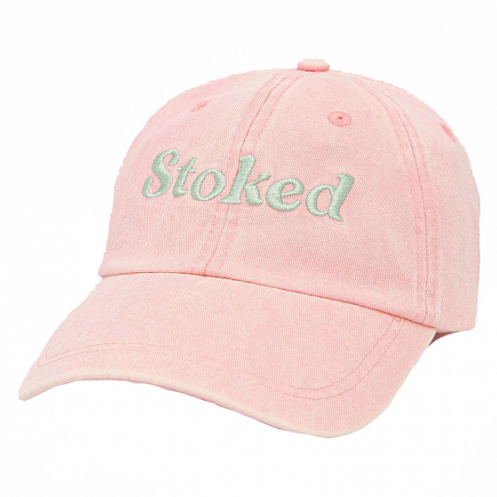 

Кепка Billabong, Красный;pink sunset, Stocked Cap 2022 PINK SUNSET