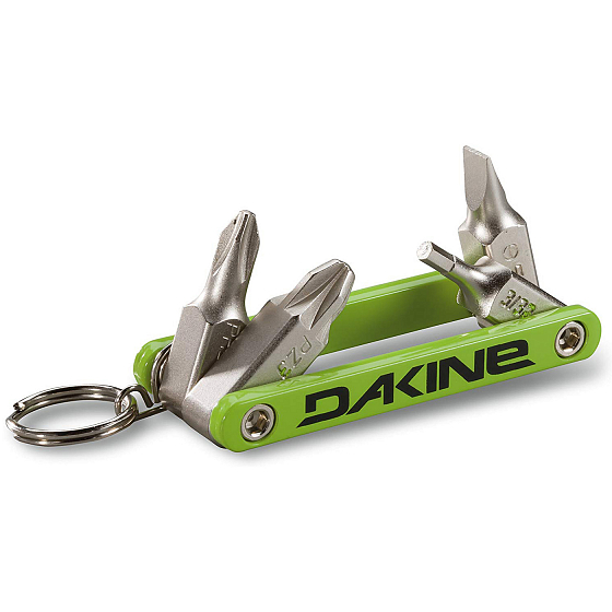 

Отвертка Dakine, Green;серый;зеленый, Fidget Tool 2021 GREEN