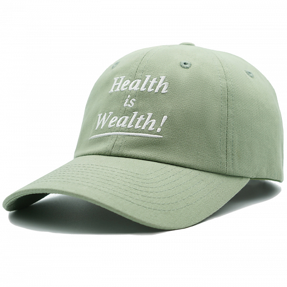 health is wealth hat