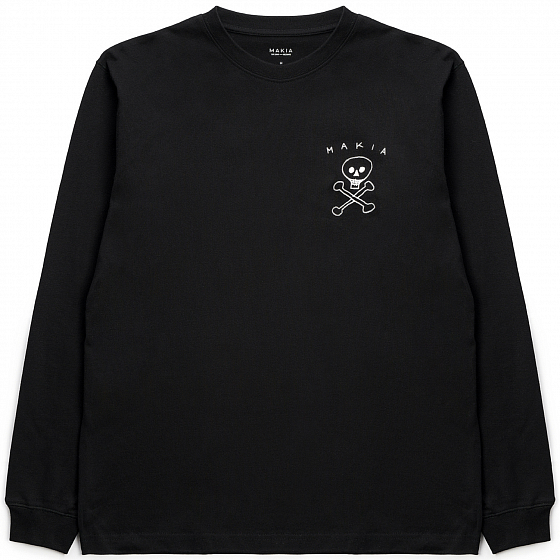 

Лонгслив Makia, Черный;black, Poison Long Sleeve 2022 BLACK