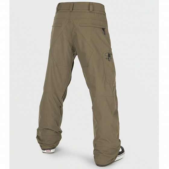 

Штаны Volcom, Dark teak;коричневый;хаки, L Gore-Tex Pant 2023 DARK TEAK