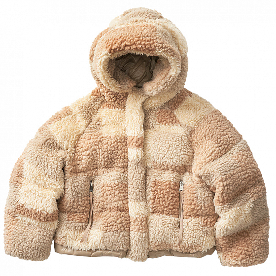 

Пуховик Holden, Коричневый;оранжевый;natural mix, Sherpa Down Puffer 2023 NATURAL MIX