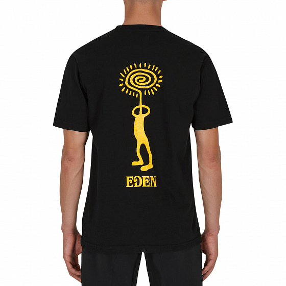 

Футболка Eden Power Corp, Черный;black;yellow, Adam Tshirt 2022 BLACK/YELLOW