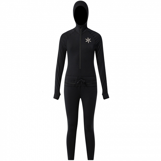 

Термокомбинезон Airblaster, Черный;black, Women'S Classic Ninja Suit 2023 BLACK