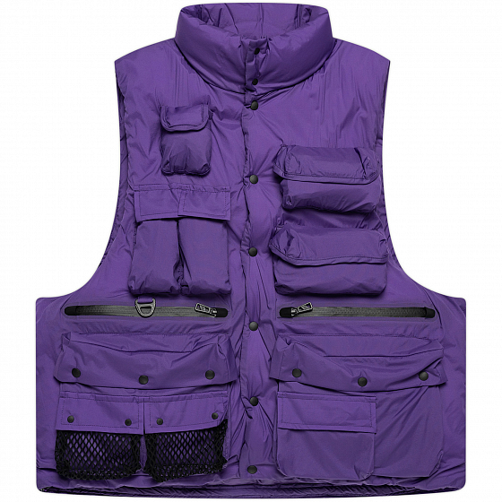 

Жилет пуховый F/Ce, Серый;фиолетовый;purple, Wp Circulation Down Vest 2023 PURPLE