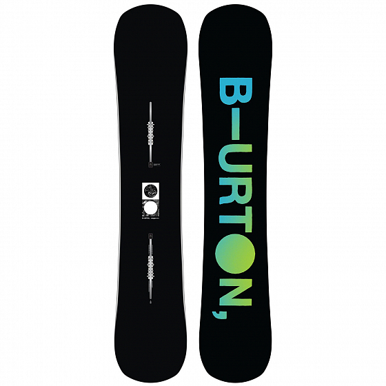 

Сноуборд Burton, Черный;155, Instigator Flat 2022 155