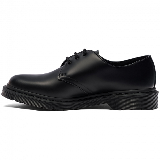 

Ботинки Dr. Martens, Черный;black smooth, 1461 Mono 2022 BLACK SMOOTH