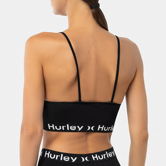 

Топ Hurley, Черный;black, Oao Text Active Top 2022 BLACK