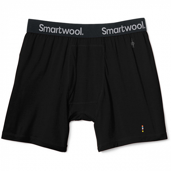 

Трусы Smartwool, Черный;black, M Merino 150 Boxer Brief Bxd 2022 BLACK