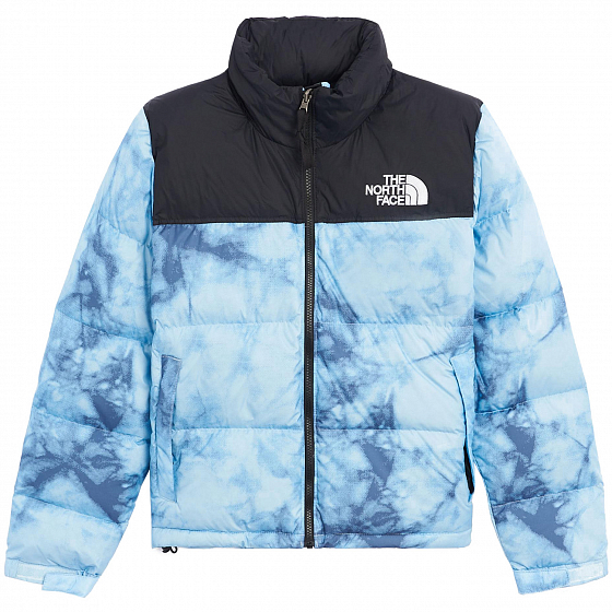 the north face bagley down jacket in pink