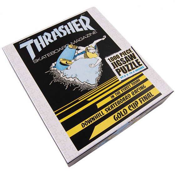 

Аксессуар Thrasher, Assorted;черный;белый, First Cover Puzzle 2023 ASSORTED