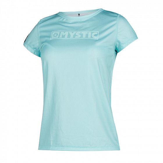 

Лайкра Mystic, Мятный;синий;mist mint, Star Shortsleeve Quickdry Women 2021 MIST MINT