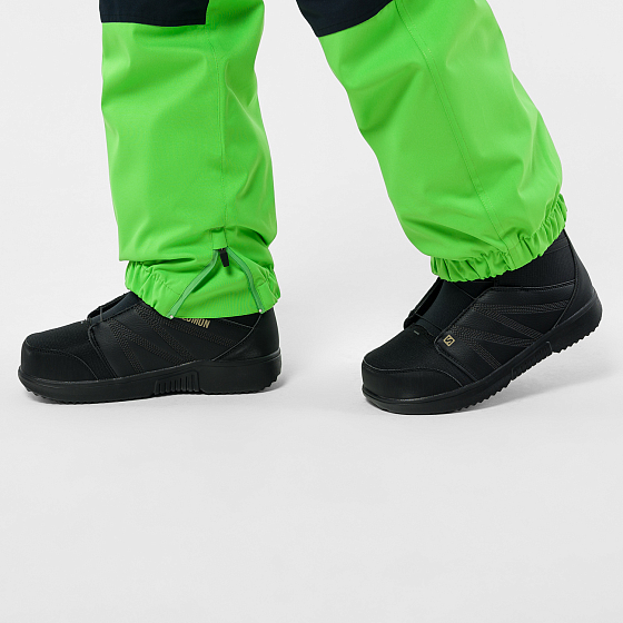 

Штаны Airblaster, Зеленый;черный;hot green, Elastic Boss Pant 2022 HOT GREEN