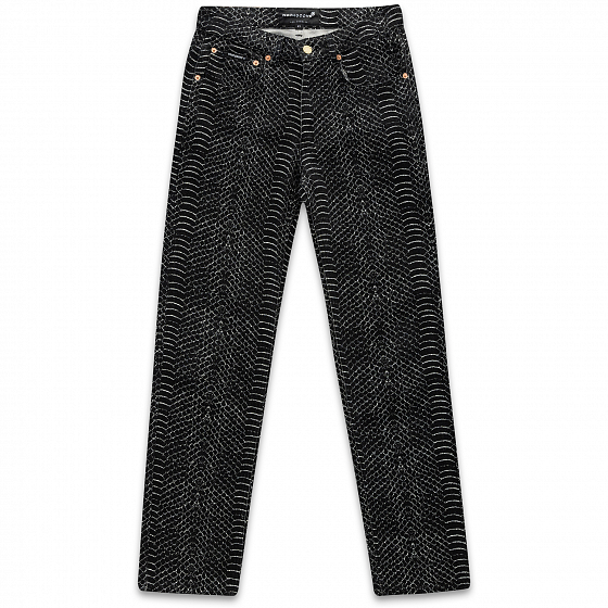 

Джинсы Noon Goons, Черный;black snake, Venom Denim Pant 2022 BLACK SNAKE