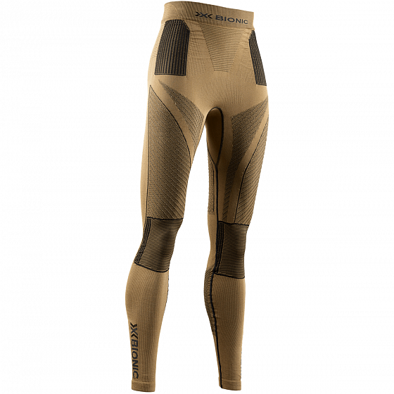 

Термоштаны X-Bionic, Коричневый;gold;black, Radiactor 4.0 Pants Wmn Gold/Black