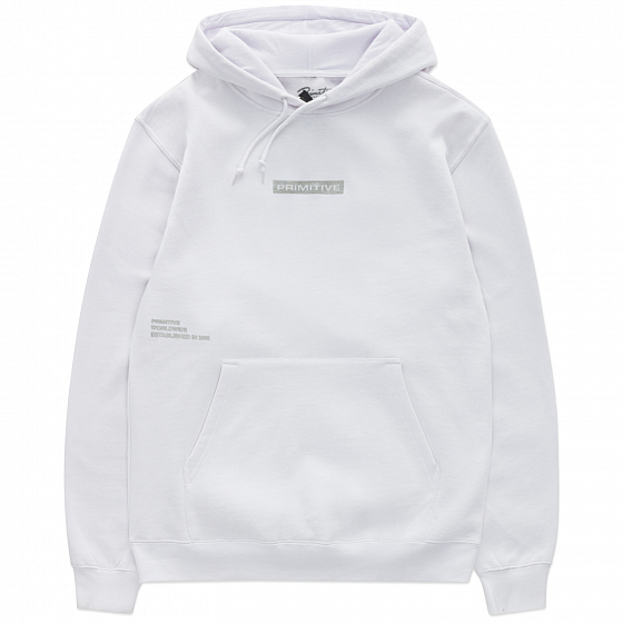 

Толстовка Primitive, Белый;white, Boxed Metallic Hood 2022 White