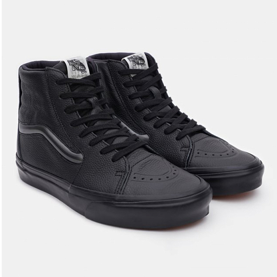 

Высокие кеды Vans, Black;черный;серый, Ua Sk8-Hi Xl 2023 BLACK