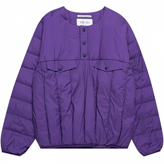 

Пуховик F/Ce, Красный;фиолетовый;черный;purple, Light Down Pullover 2023 PURPLE