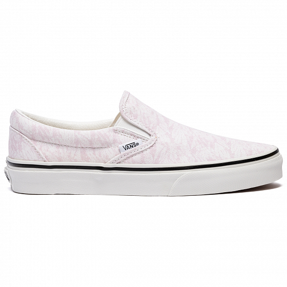 pale pink vans slip ons