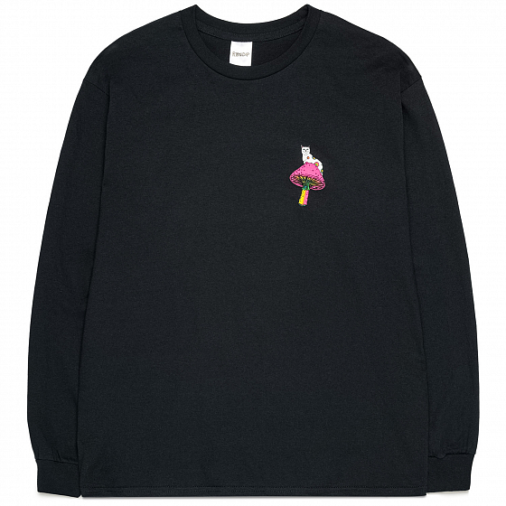 

Лонгслив Ripndip, Черный;black, Psychedelic Long Sleeve 2023 BLACK