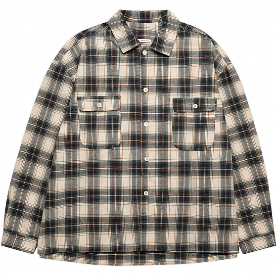 

Рубашка S.k. Manor Hill, Серый;коричневый;green plaid, Park Shirt/Jacket 2023 GREEN PLAID