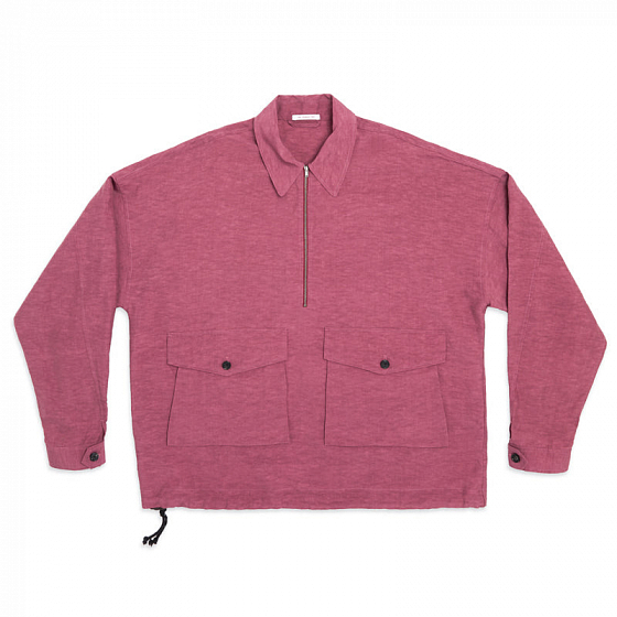 

Анорак .k. Manor Hill, Розовый;magenta, Skiff Pullover Jacket - Magenta Viscose/Linen 2022 MAGENTA