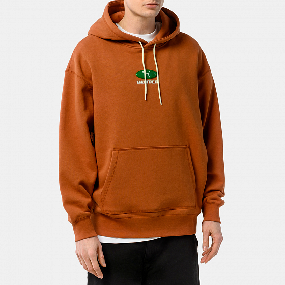 

Толстовка Puma, Серый;красный;коричневый;auburn, X Butter Goods Hoodie 2022 AUBURN