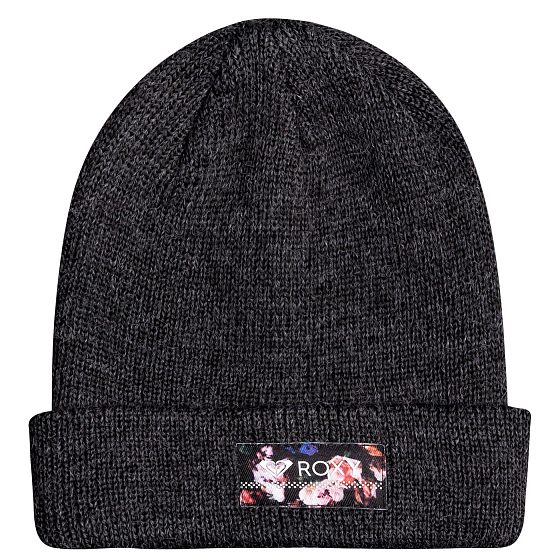 

Шапка Roxy, Черный;trueblack, Mallow Beanie Hdwr 2021 TRUEBLACK