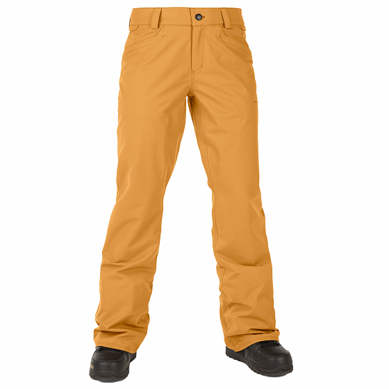 

Штаны Volcom, Caramel;оранжевый, Hallen Pant 2023 Caramel