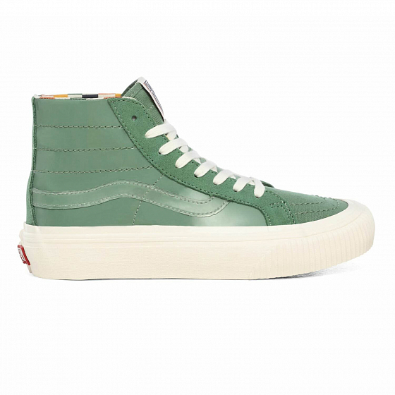 vans sk8 hi green