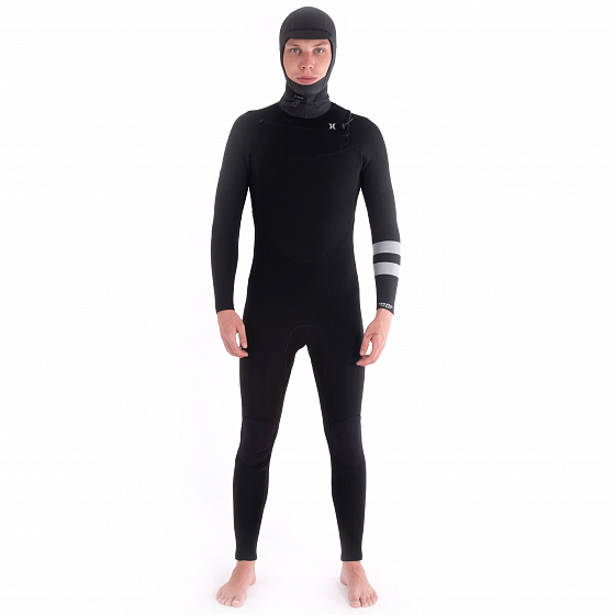 

Гидрокостюм Hurley, Черный;серый;black, M Advantage Plus 5/3Mm Hood Fs 2022 BLACK