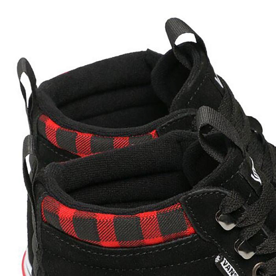 

Высокие кеды Vans, Black;red plaid;черный;белый, Mn Filmore Hi Vansguard (Suede) 2023 BLACK/RED PLAID