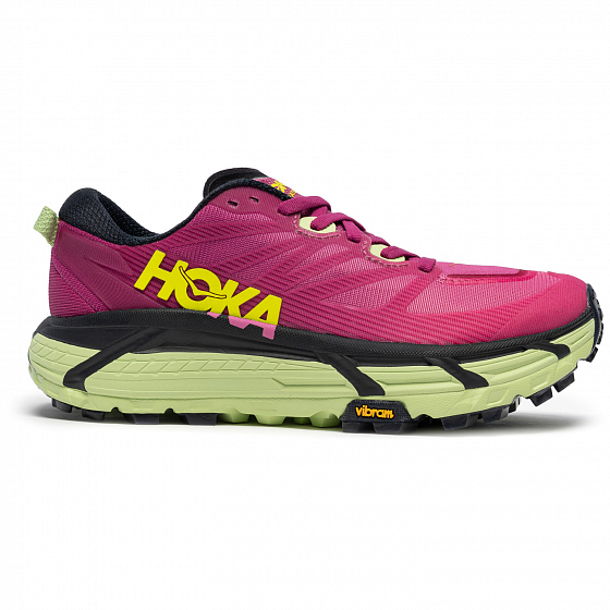 

Кроссовки Hoka One One, Розовый;зеленый;festival fuchsia;butterfly, W Mafate Speed 3 2022 FESTIVAL FUCHSIA / BUTTERFLY