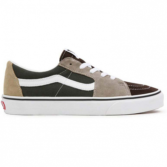 

Низкие кеды Vans, Demtasstrwht;серый;белый, Ua Sk8-Low Color Block 2023 DEMTASSTRWHT