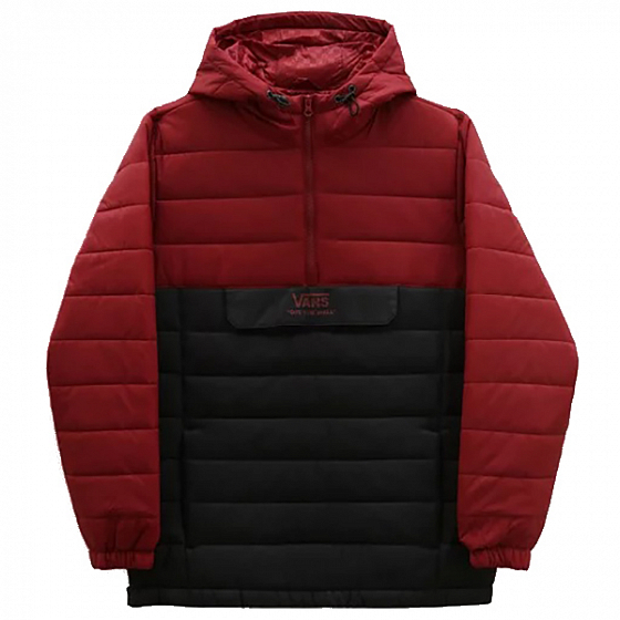 

Анорак Vans, Красный;черный;pomegranate-black, Mn Carlton Puffer Iii 2022 POMEGRANATE-BLACK