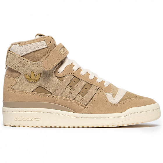 adidas forum high beige