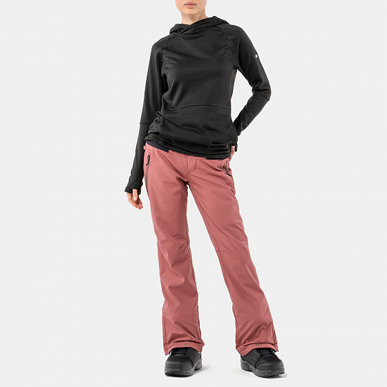 

Штаны 686, Красный;desert rose, W Gossip Softshell Pant 2022 DESERT ROSE