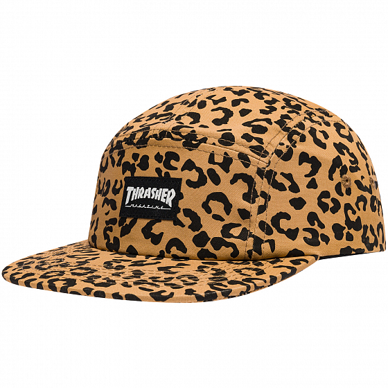 thrasher cheetah hat