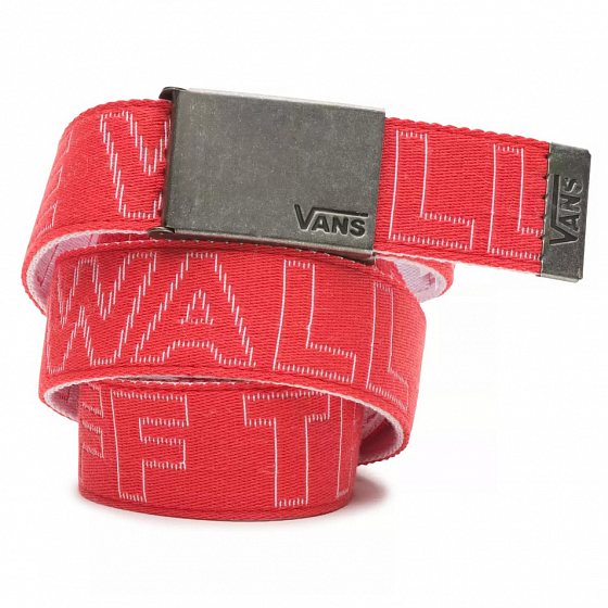 red vans belt