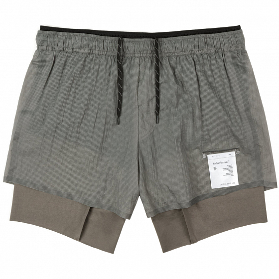 

Шорты Satisfy, Серый;coffee, Coffee Thermal 8 Shorts 2022 COFFEE