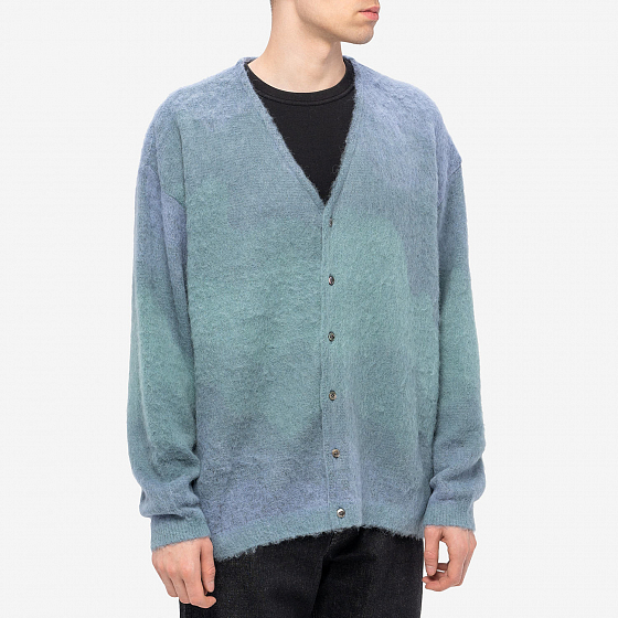 Кардиган YOKE Gradation Jacquard Cardigan SS23 купить в интернет