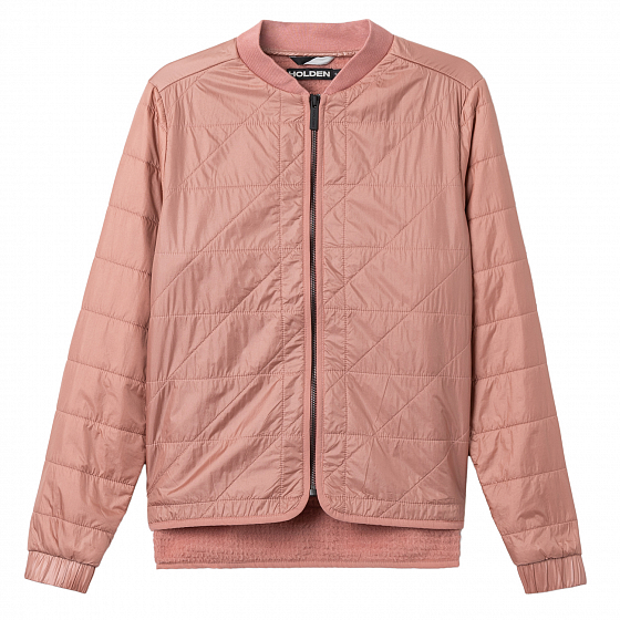 

Бомбер Holden, Красный;dusty rose, W'S Bomber Liner Jacket 2020 DUSTY ROSE