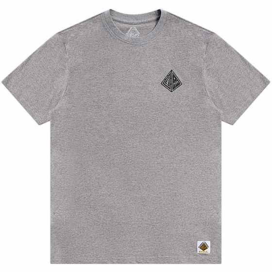 

Футболка Element, Серый;белый;желтый;grey heather, Elliptical Ss 2022 GREY HEATHER