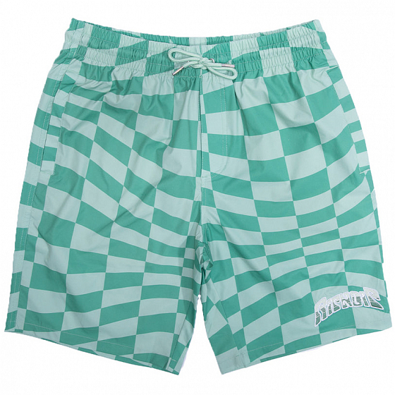 

Бордшорты Ripndip, Olive;pine;мятный, Checked Swim Shorts 2022 OLIVE/PINE