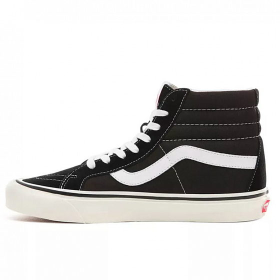 

Высокие кеды Vans, Blk;trwt;черный;белый, Ua Sk8-Hi 38 Dx Anaheim Factory 2023 BLK/TRWT