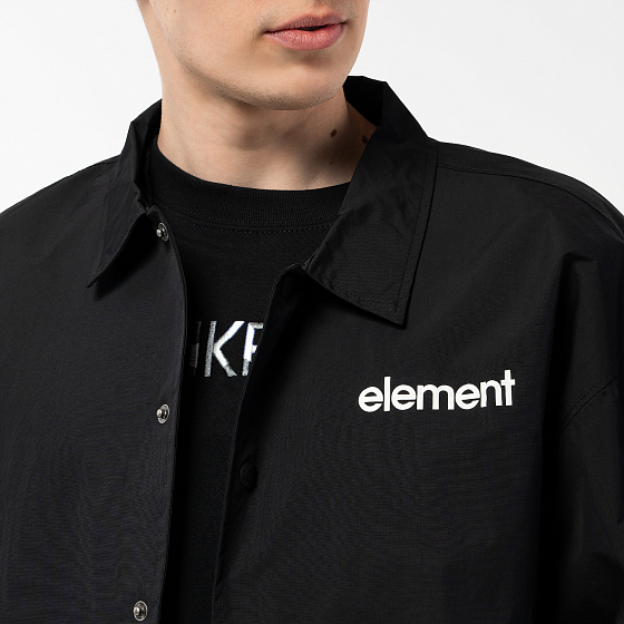 

Куртка городская Element, Черный;flint black, Galaxy Coach Jacket 2022 FLINT BLACK