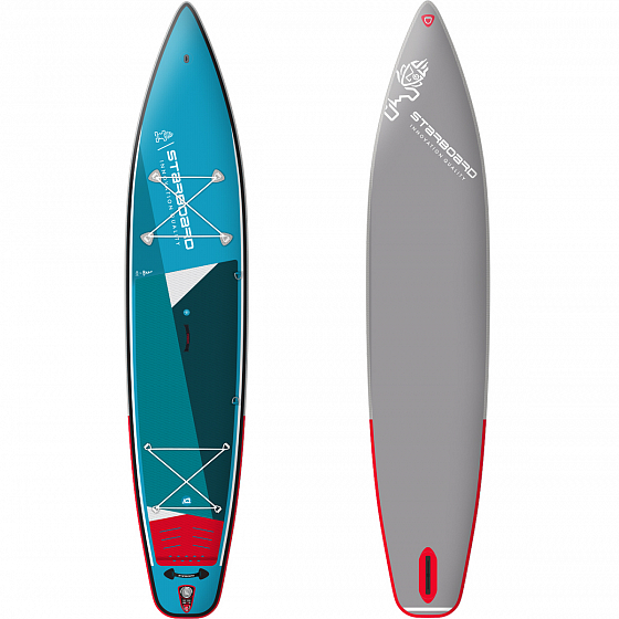 

Надувная доска sup комплект Starboard, Серый;голубой;assorted, Touring Zen Sc With Paddle 2021 ASSORTED